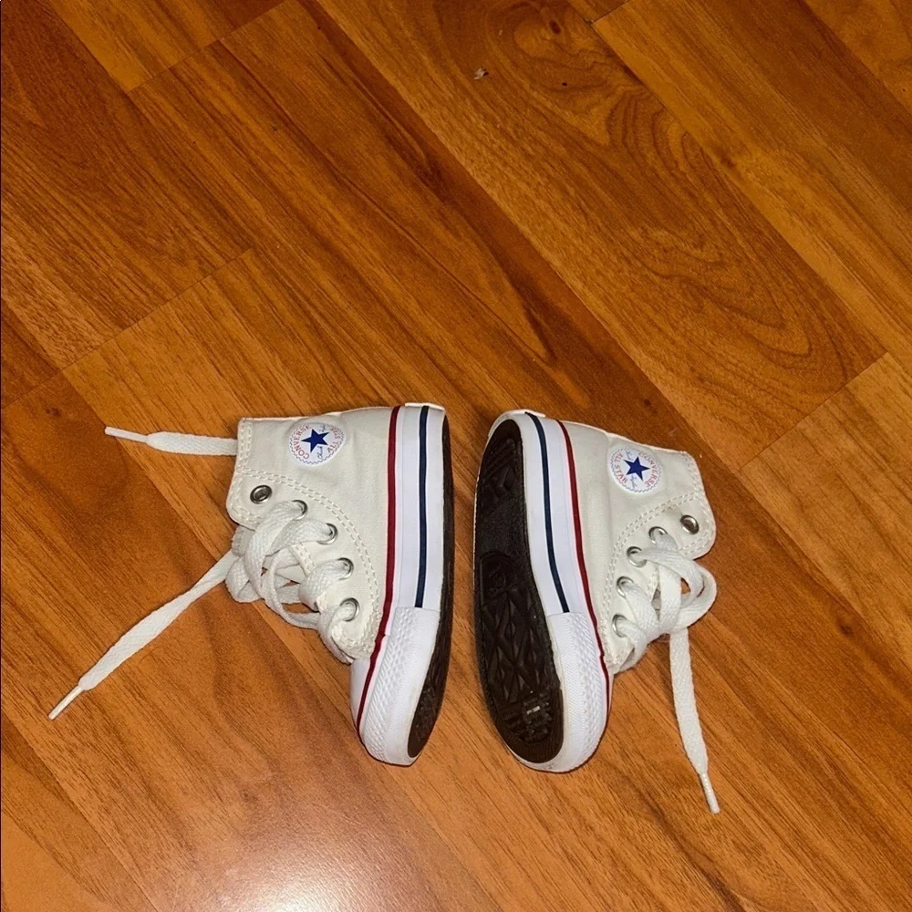Converse All Stars these kids